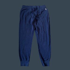 Polo Ralph Lauren Navy Blue sleepwear Jogger Sweatpants L